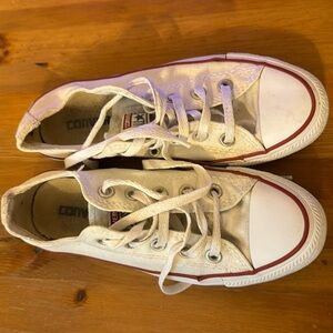 Converse All Star Shoes White Women’s 5.5